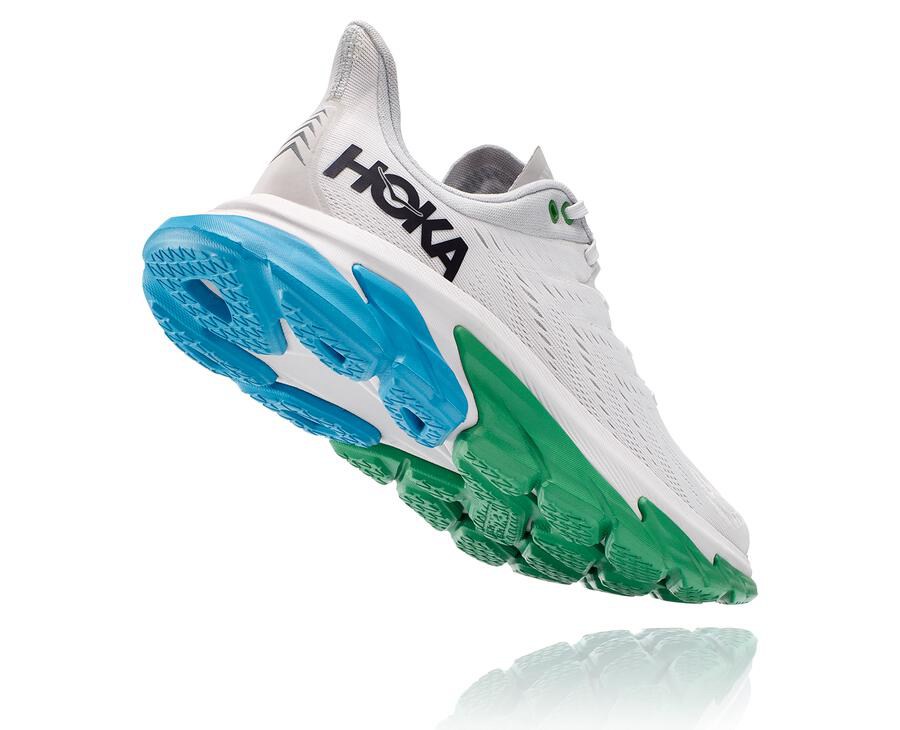 Hoka One One Hardloopschoenen Heren - Clifton Edge - Wit - EG6723148